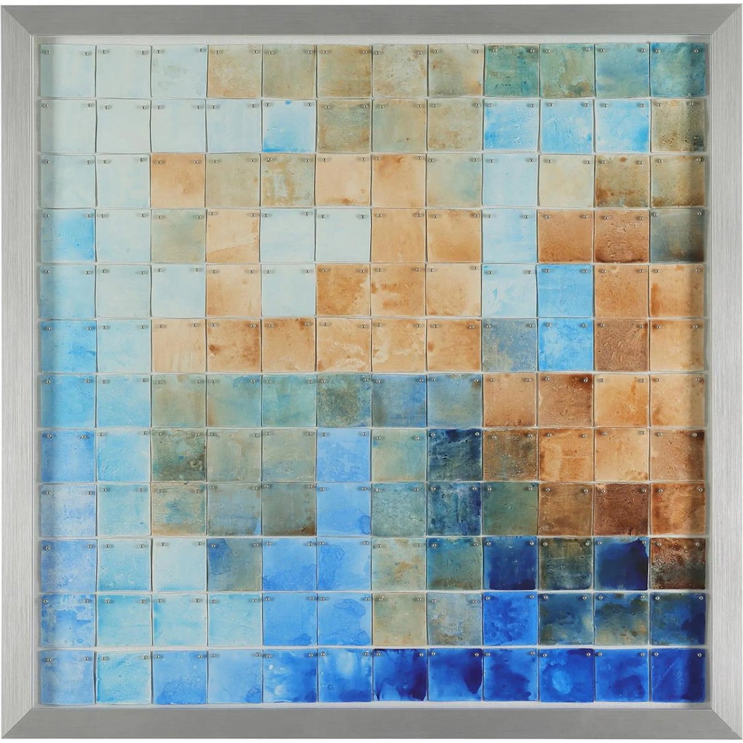 000 SI-2629680 | Primary Silo | Vermeer in Fragments by John-Richard. Made from unique in a unique style.