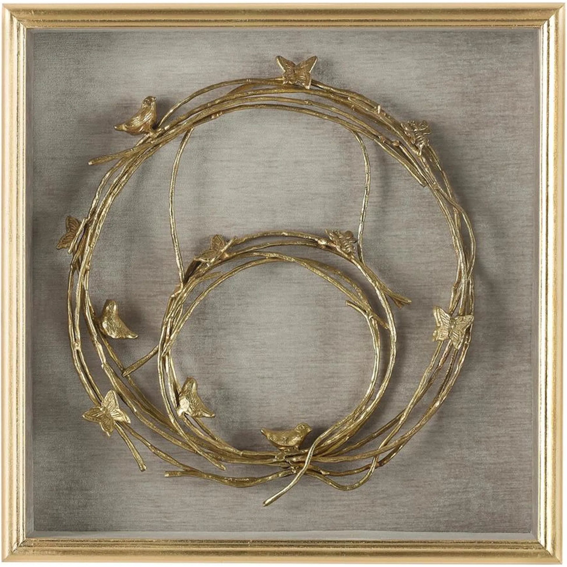 Golden Wreath by John-Richard. Made from unique in a unique style.