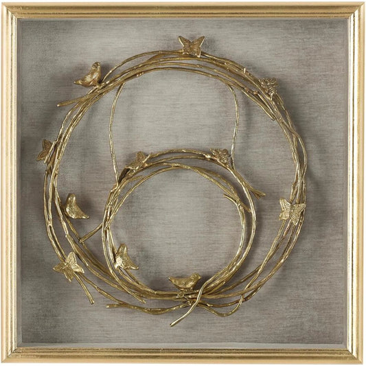 Golden Wreath by John-Richard. Made from unique in a unique style.