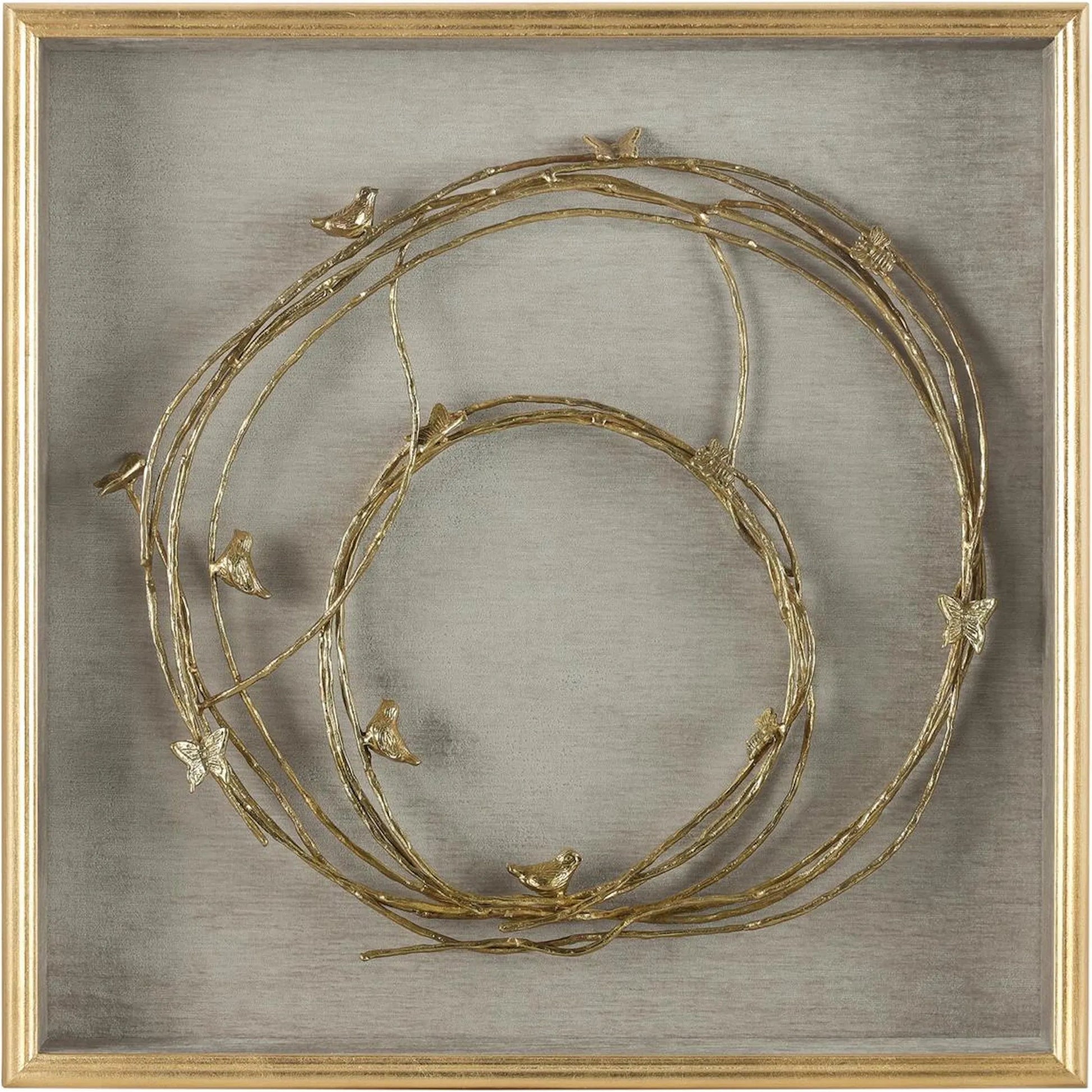Golden Wreath by John-Richard. Made from unique in a unique style.