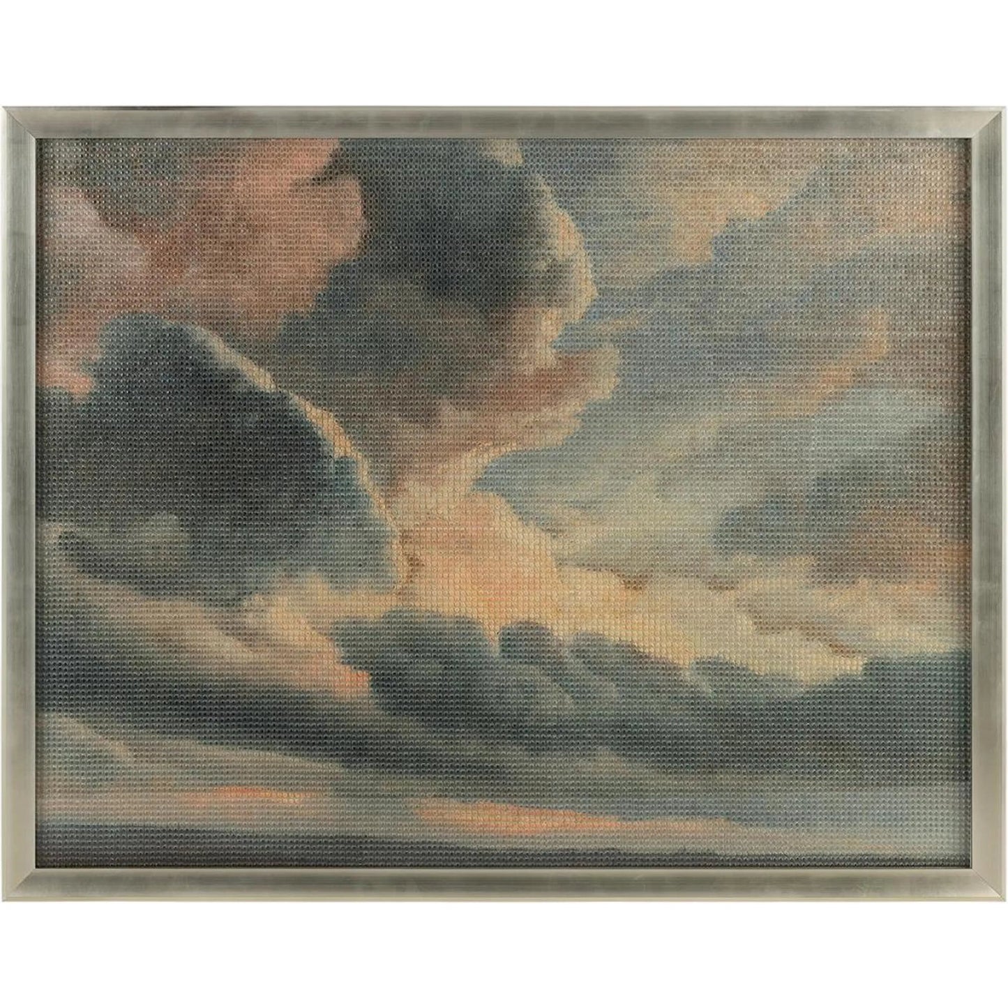 000 SI-2629573 | Primary Silo | Simon Denis' Dreamy Day Study of Clouds by John-Richard. Made from unique in a unique style.