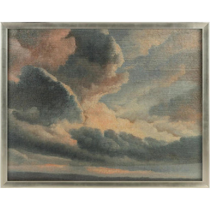 Simon Denis' Dreamy Day Study of Clouds by John-Richard. Made from unique in a unique style.