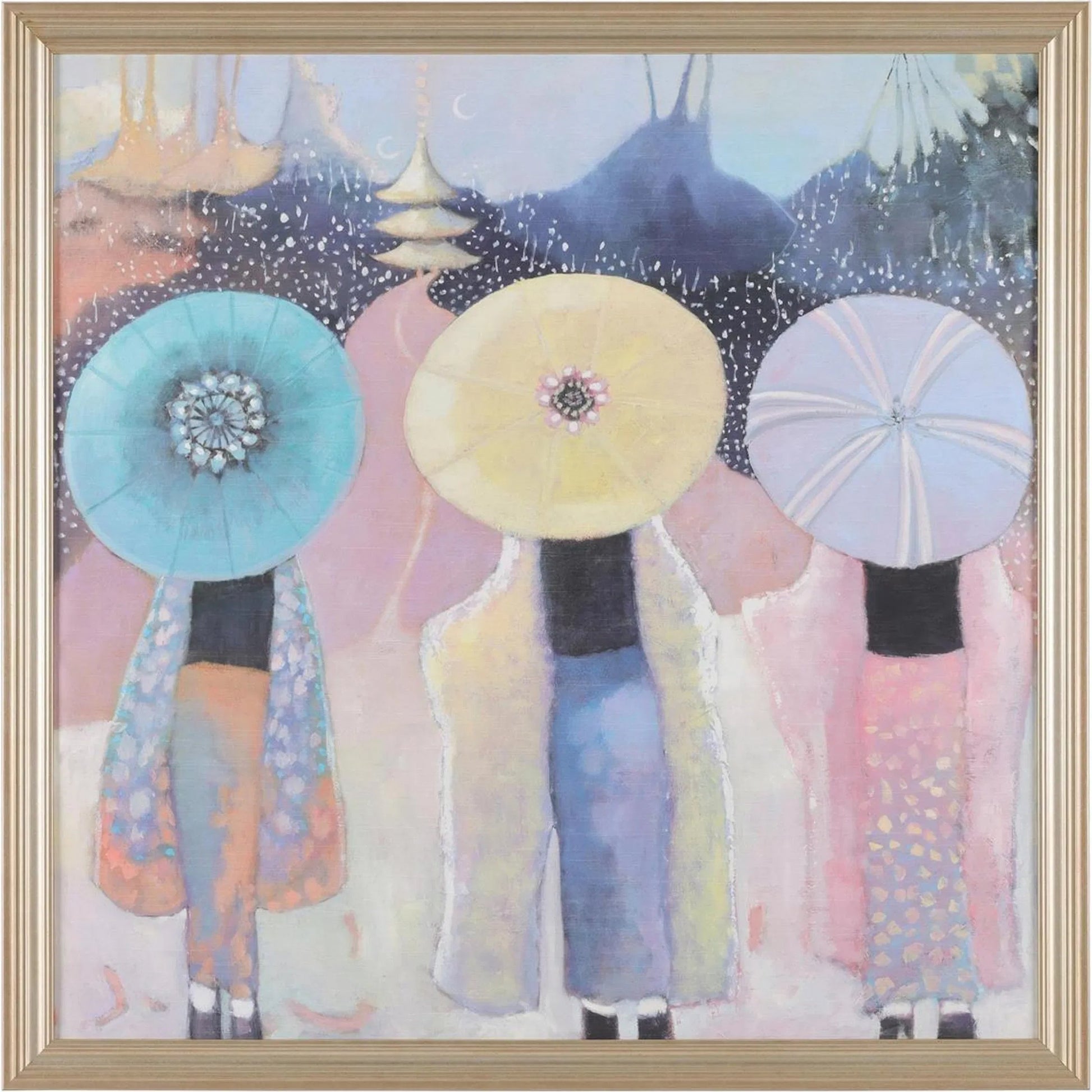 Mary Pratt's a Tale of Two Moons by John-Richard. Made from unique in a unique style.