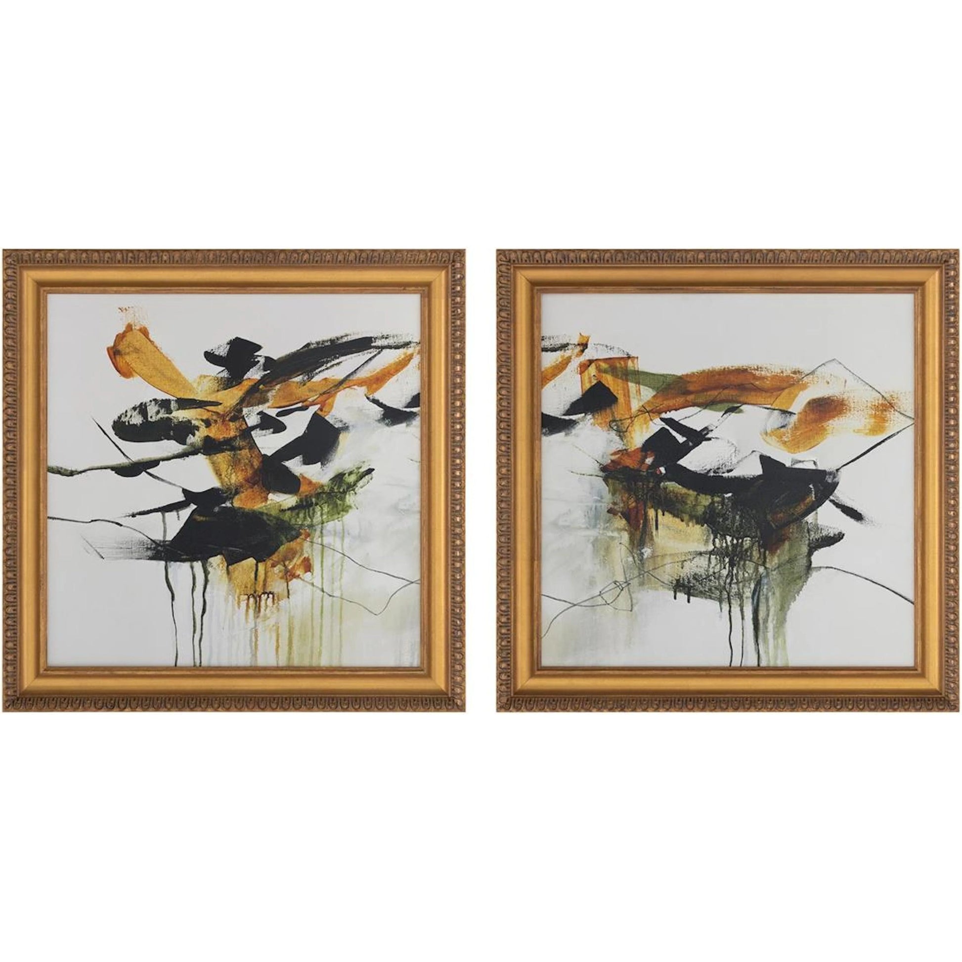 Nancy Hirsch Lassen's Black Birds No. 1 by John-Richard. Made from unique in a unique style.