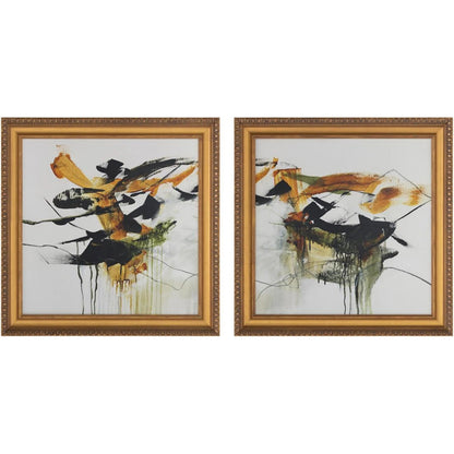 Nancy Hirsch Lassen's Black Birds No. 2 by John-Richard. Made from unique in a unique style.