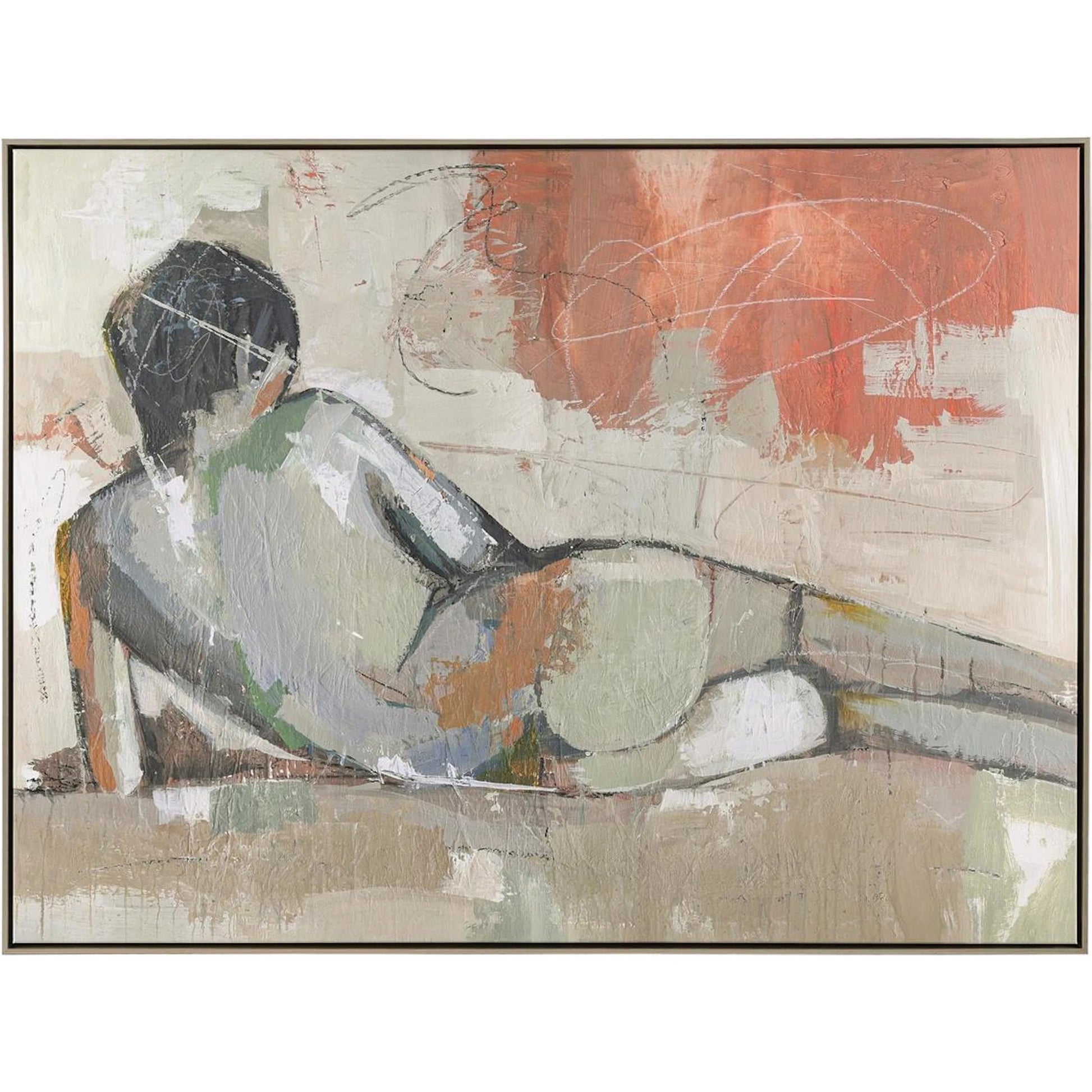 Donna Weathers' Nude in Coral by John-Richard. Made from unique in a unique style.