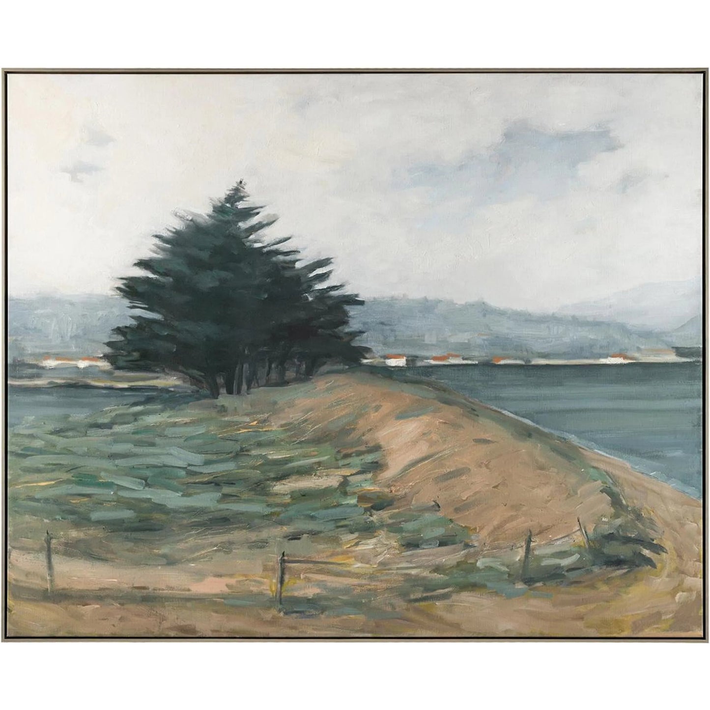 000 SI-2629237 | Primary Silo | Emily Holman Morris' Crissy Field No. 1 by John-Richard. Made from unique in a unique style.