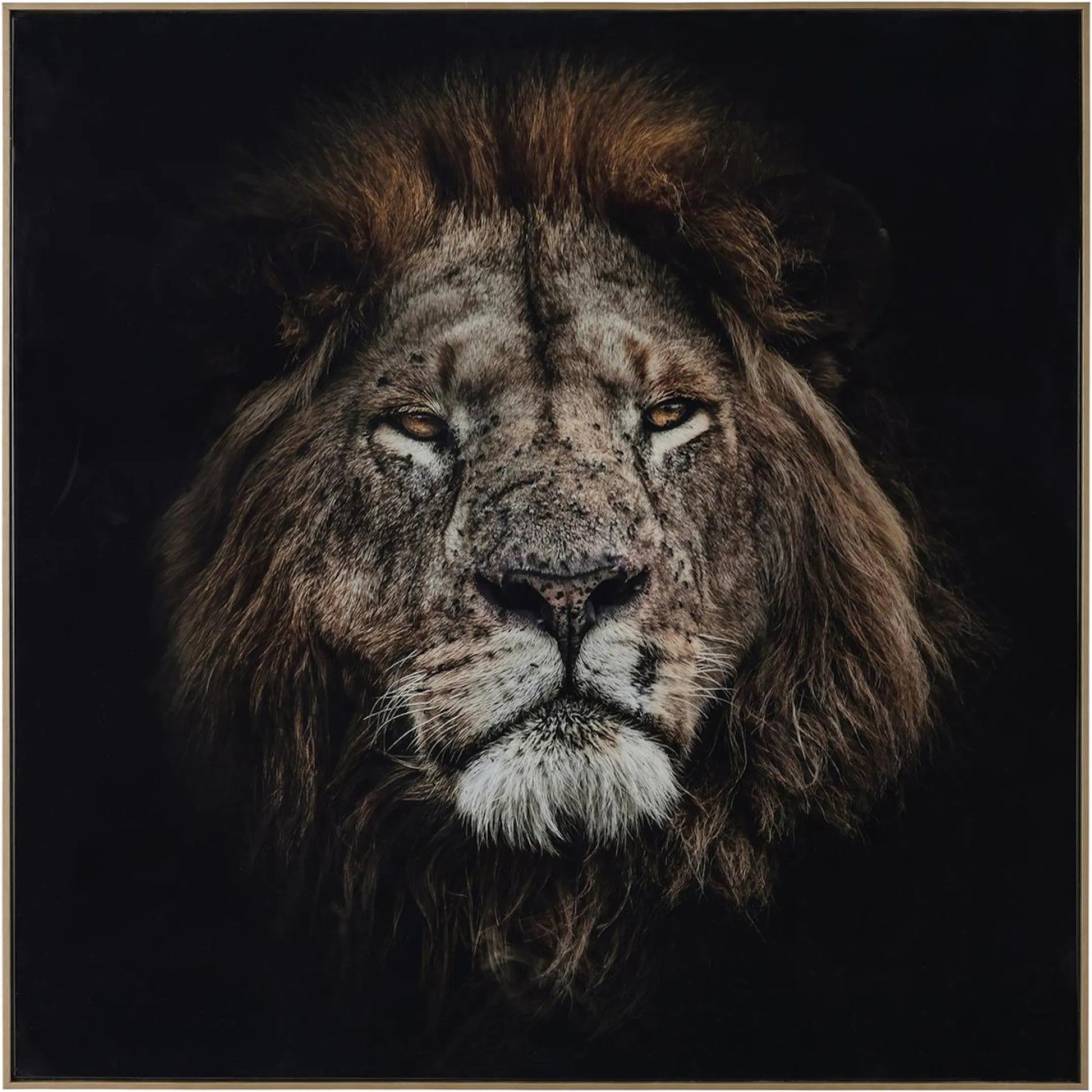 Rodney Bursiel's Mufasa by John-Richard. Made from unique in a unique style.
