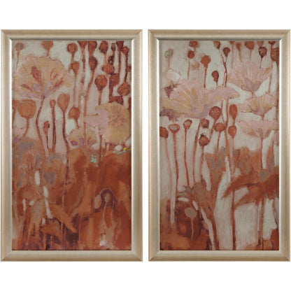 Mary Pratt's Poppies No. 1-2 by John-Richard. Made from unique in a unique style.