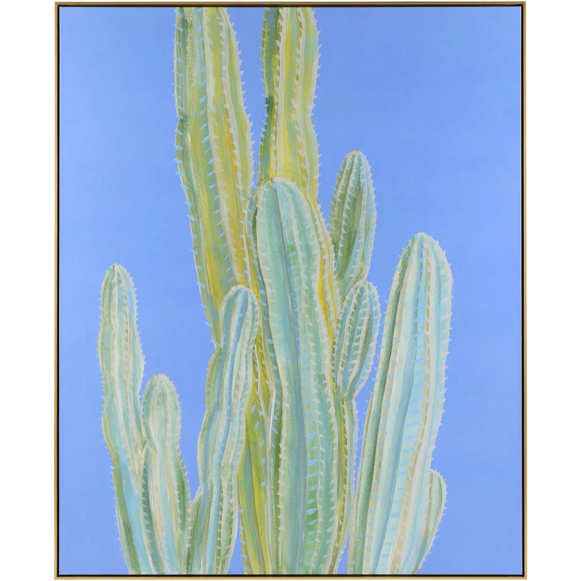 Michael Pfleghaar's Blue Myrtle Cactus No. 2 by John-Richard. Made from unique in a unique style.