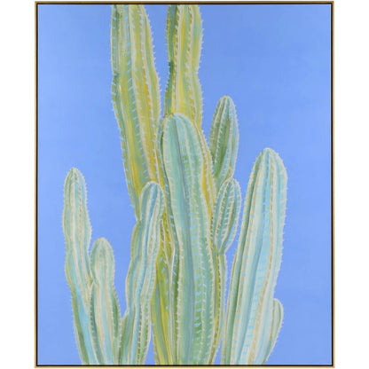 Michael Pfleghaar's Blue Myrtle Cactus No. 2 by John-Richard. Made from unique in a unique style.