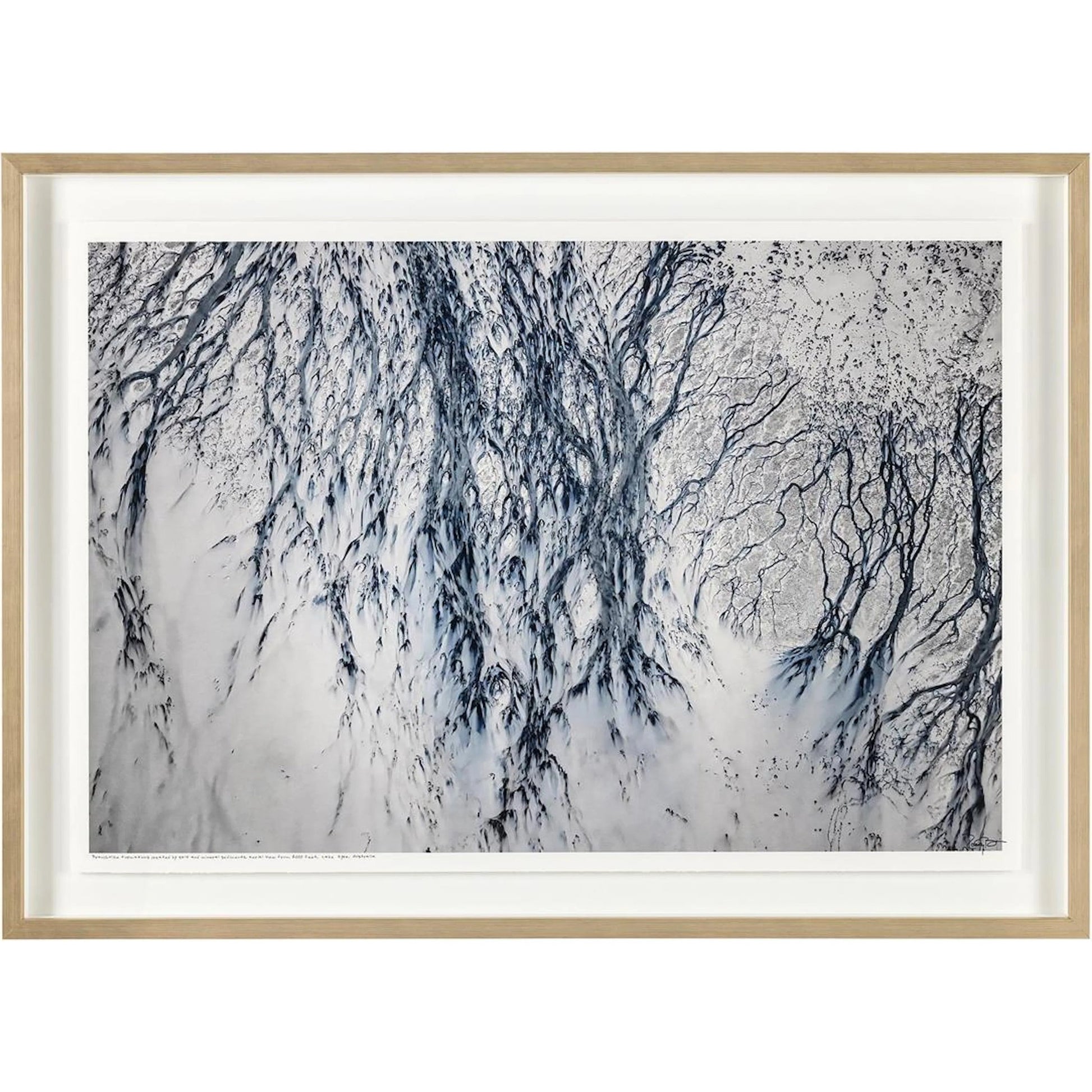 Rodney Bursiel's Tributaries No. 1 by John-Richard. Made from unique in a unique style.