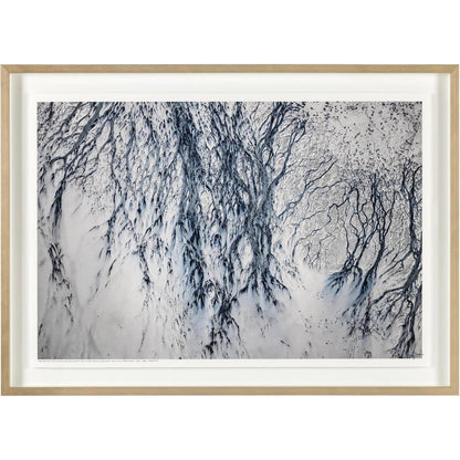 Rodney Bursiel's Tributaries No. 1 by John-Richard. Made from unique in a unique style.