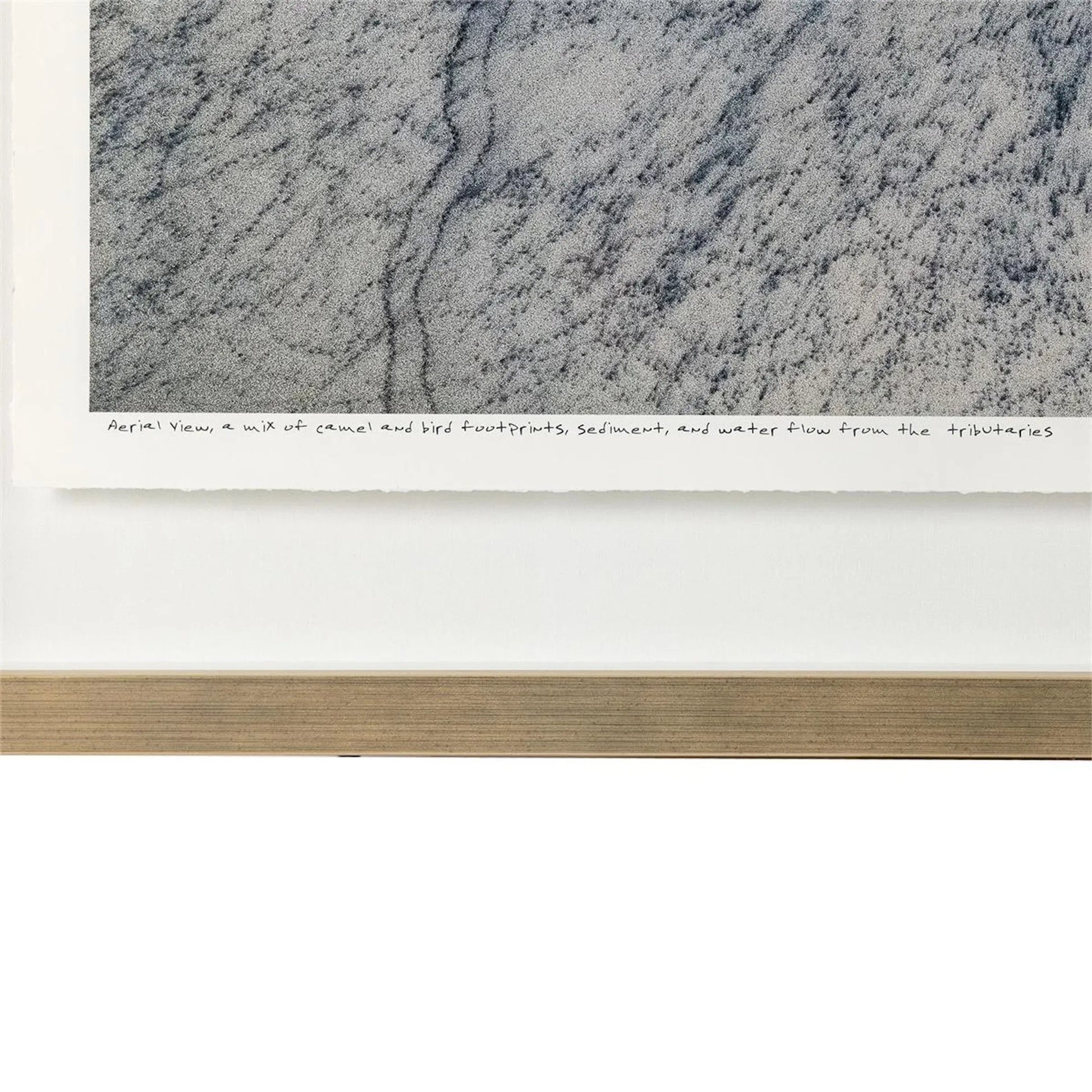 Rodney Bursiel's Tributaries No. 2 by John-Richard. Made from unique in a unique style.