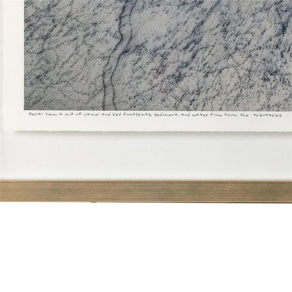 Rodney Bursiel's Tributaries No. 2 by John-Richard. Made from unique in a unique style.