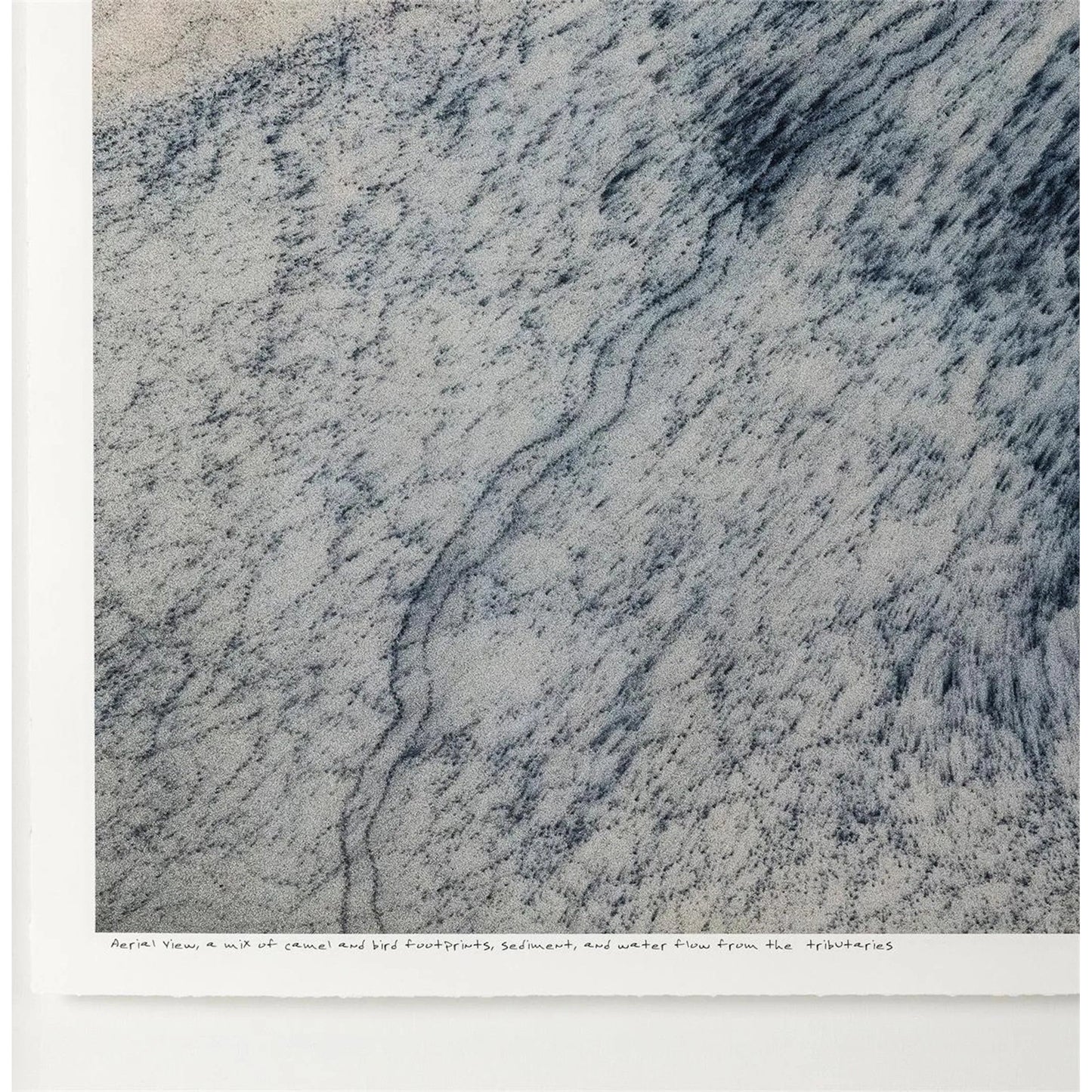 003 SI-2629510 | Unknown | Rodney Bursiel's Tributaries No. 2 by John-Richard. Made from unique in a unique style.