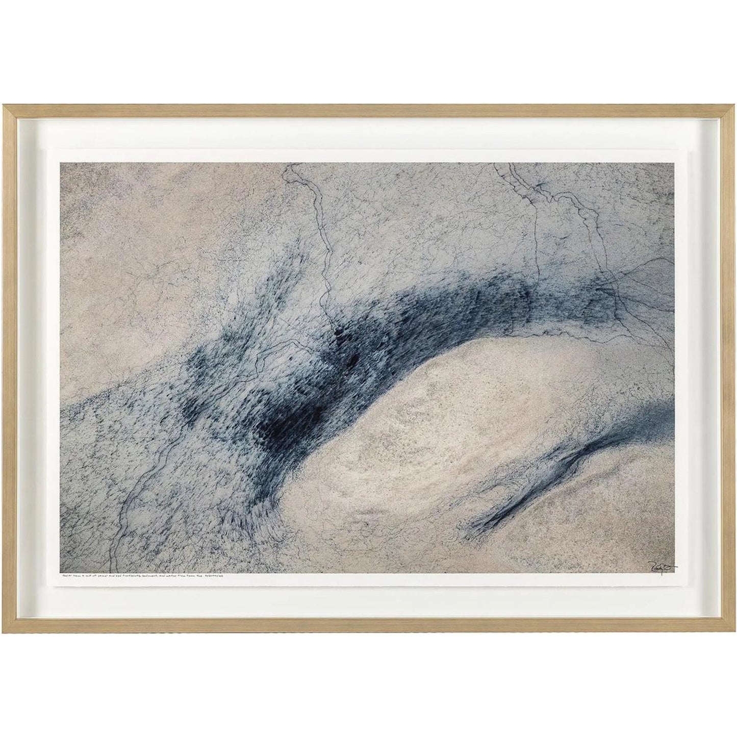 000 SI-2629510 | Primary Silo | Rodney Bursiel's Tributaries No. 2 by John-Richard. Made from unique in a unique style.