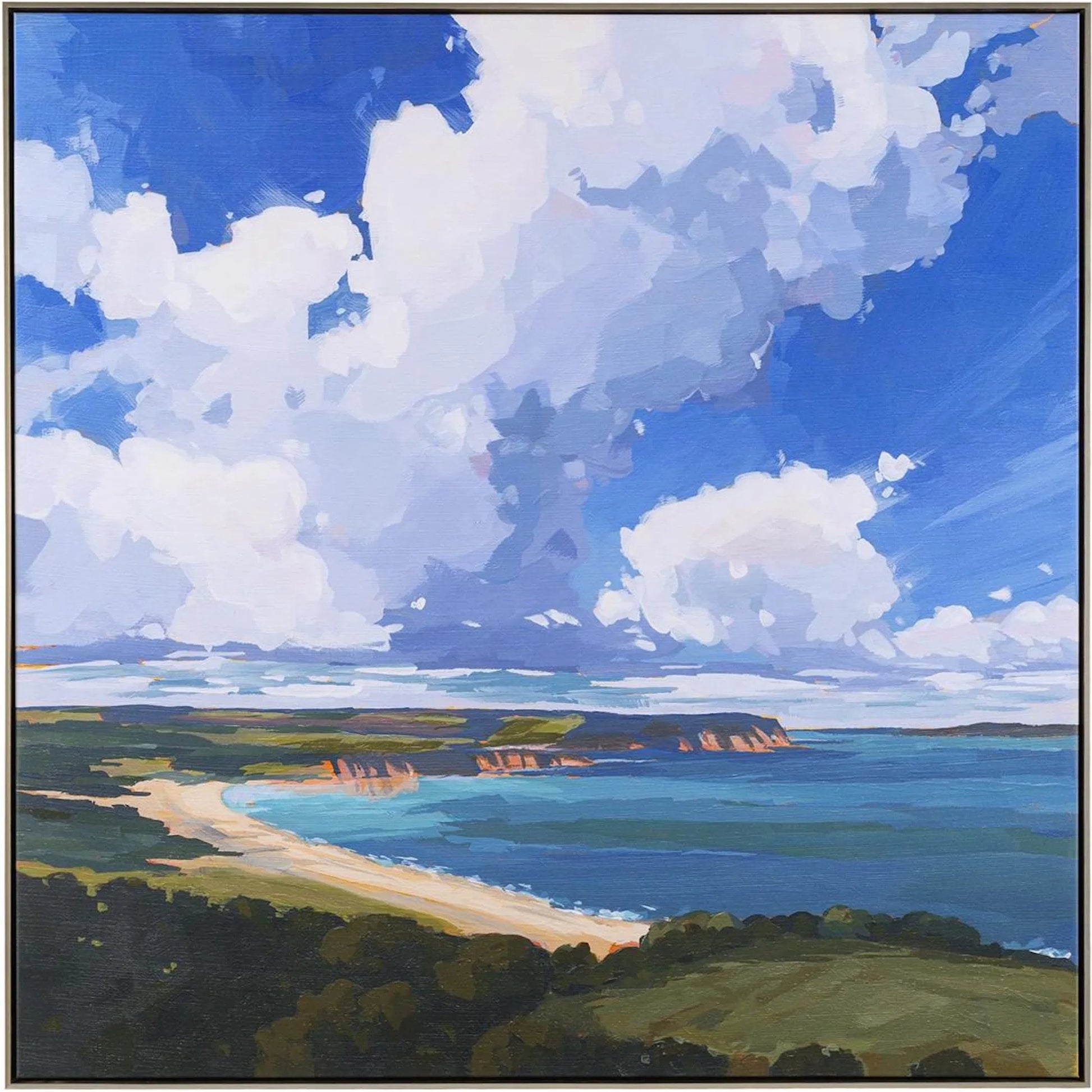 Sarah Thomas' Coastal Keepsake by John-Richard. Made from unique in a unique style.