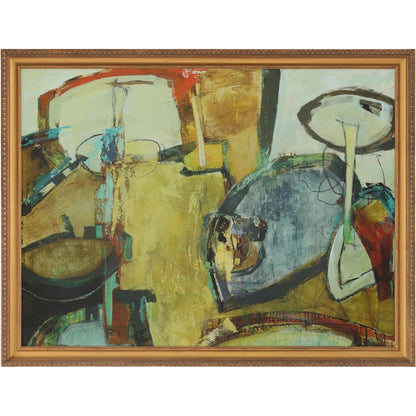 Nancy Hirsch Lassen's Streets of San Miguel No. 2 by John-Richard. Made from unique in a unique style.