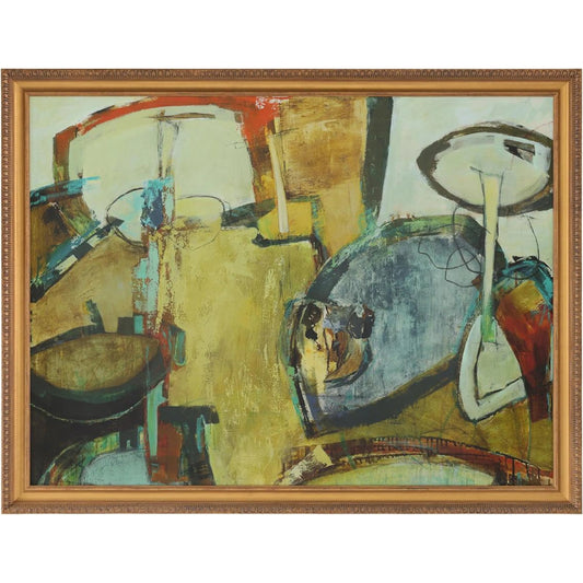 Nancy Hirsch Lassen's Streets of San Miguel No. 2 by John-Richard. Made from unique in a unique style.