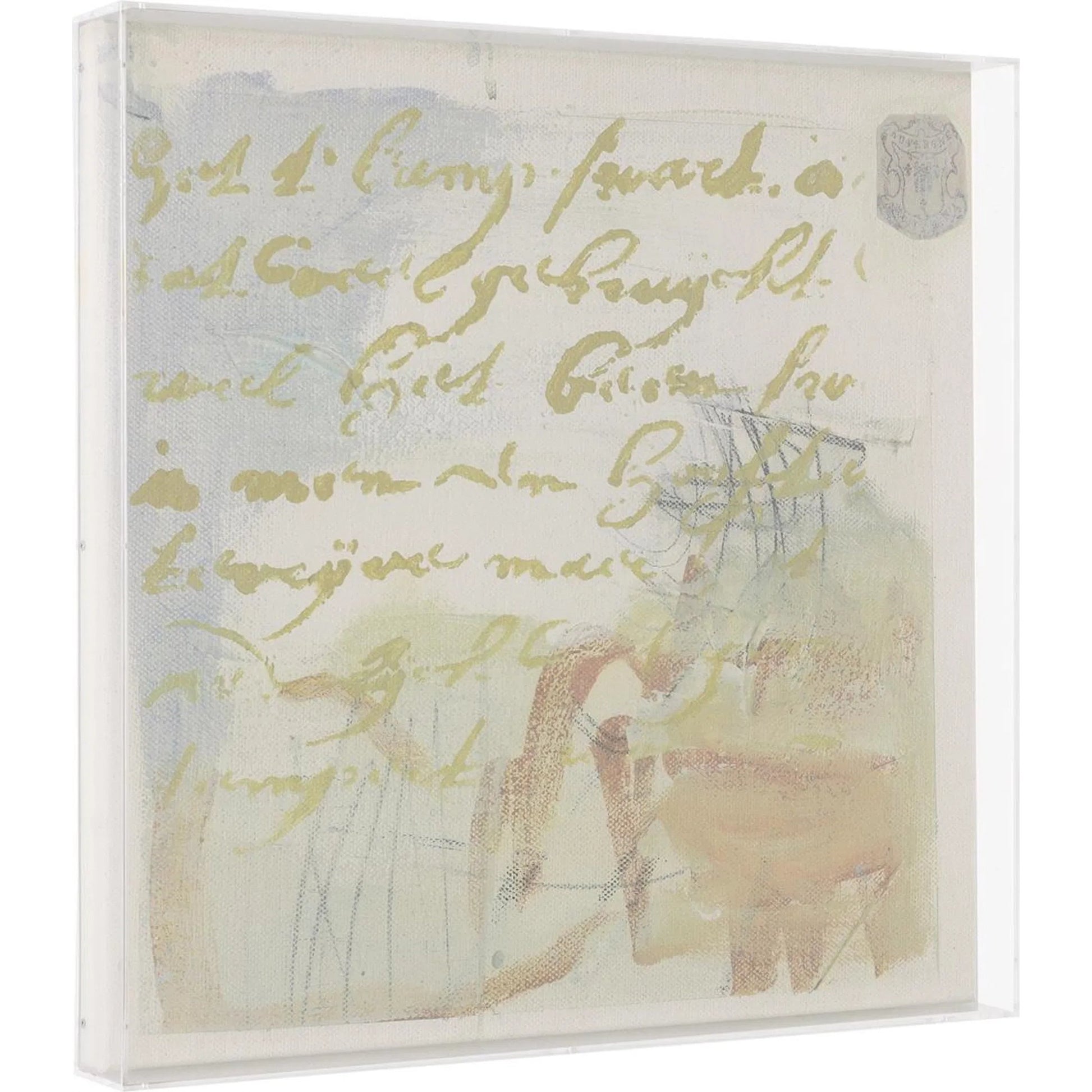 Karen C. Williams' Love Letter No. 2 by John-Richard. Made from unique in a unique style.