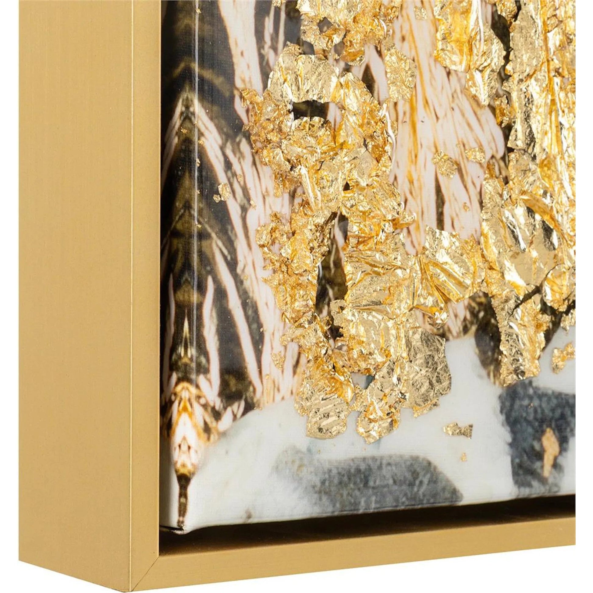 Mary Hong's Fractured Gold by John-Richard. Made from unique in a unique style.