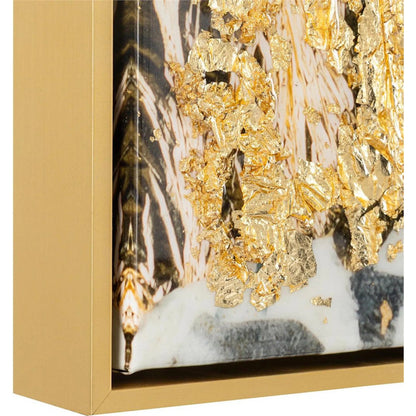 Mary Hong's Fractured Gold by John-Richard. Made from unique in a unique style.