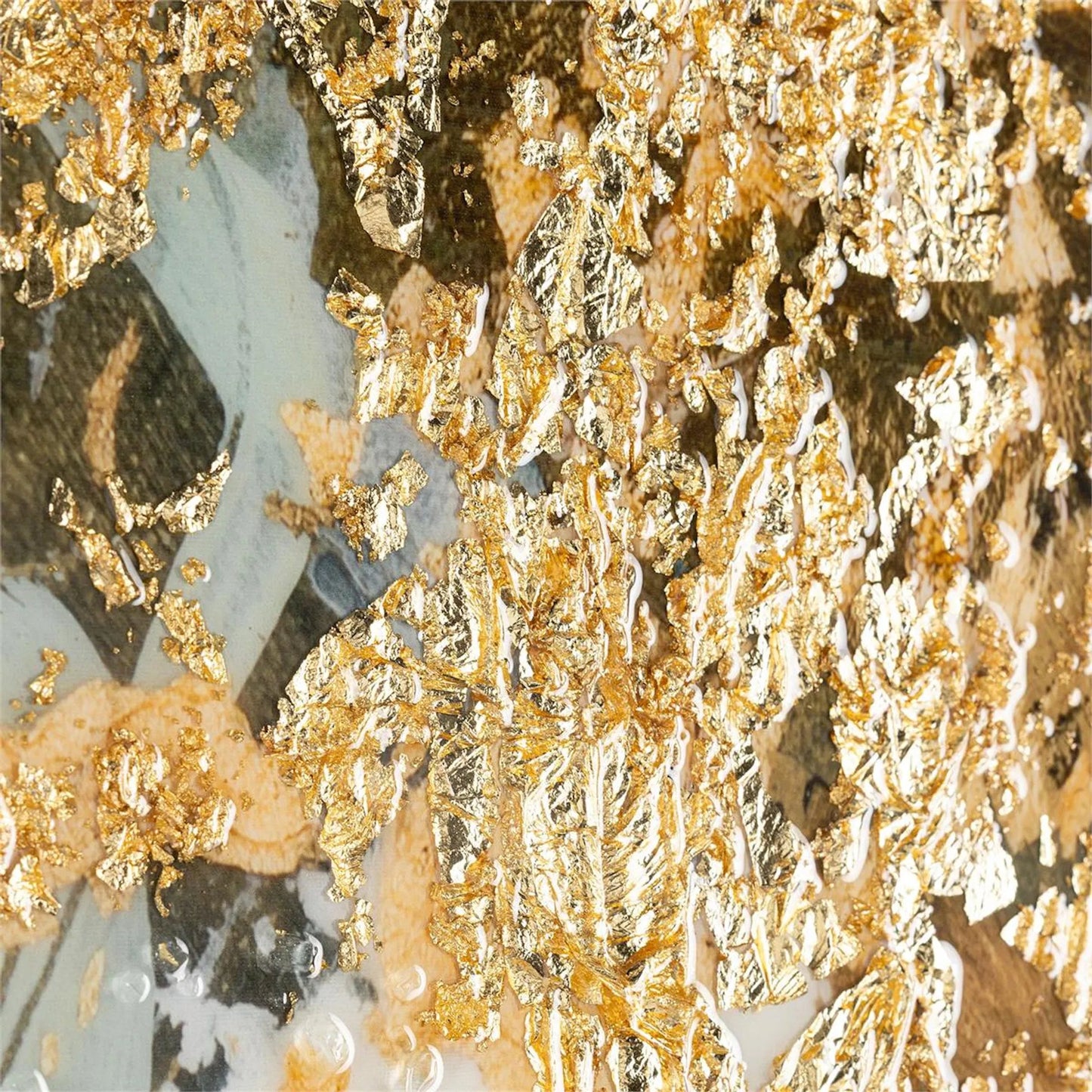 004 SI-2629356 | Unknown | Mary Hong's Fractured Gold by John-Richard. Made from unique in a unique style.