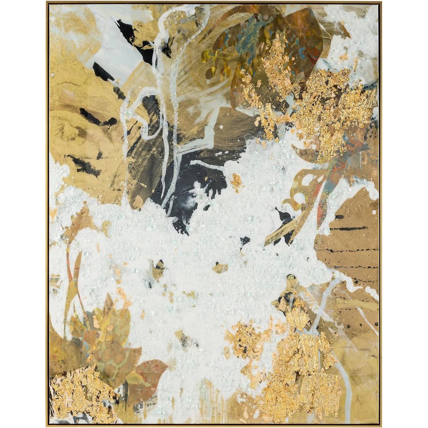 000 SI-2629356 | Primary Silo | Mary Hong's Fractured Gold by John-Richard. Made from unique in a unique style.