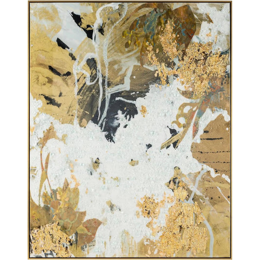 Mary Hong's Fractured Gold by John-Richard. Made from unique in a unique style.