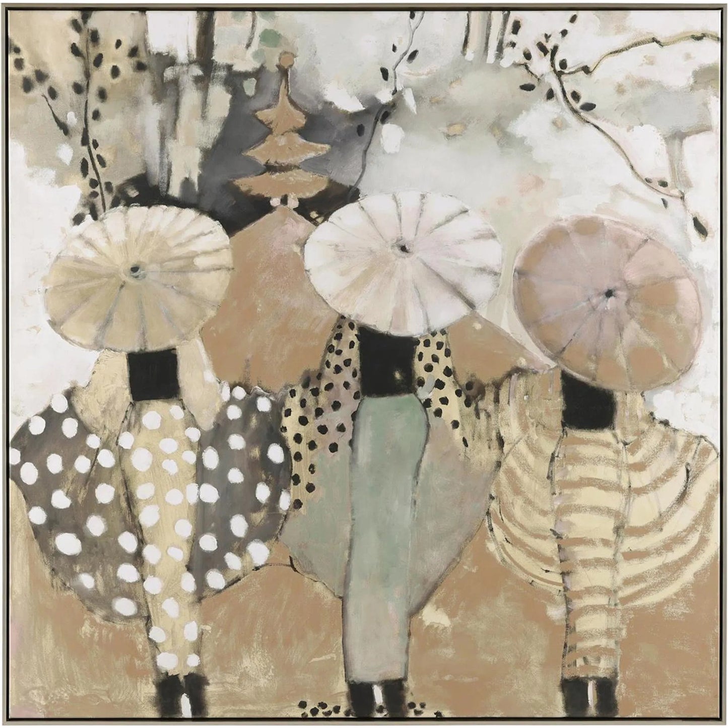 000 SI-2629362 | Primary Silo | Mary Pratt's Patterned Parade by John-Richard. Made from unique in a unique style.