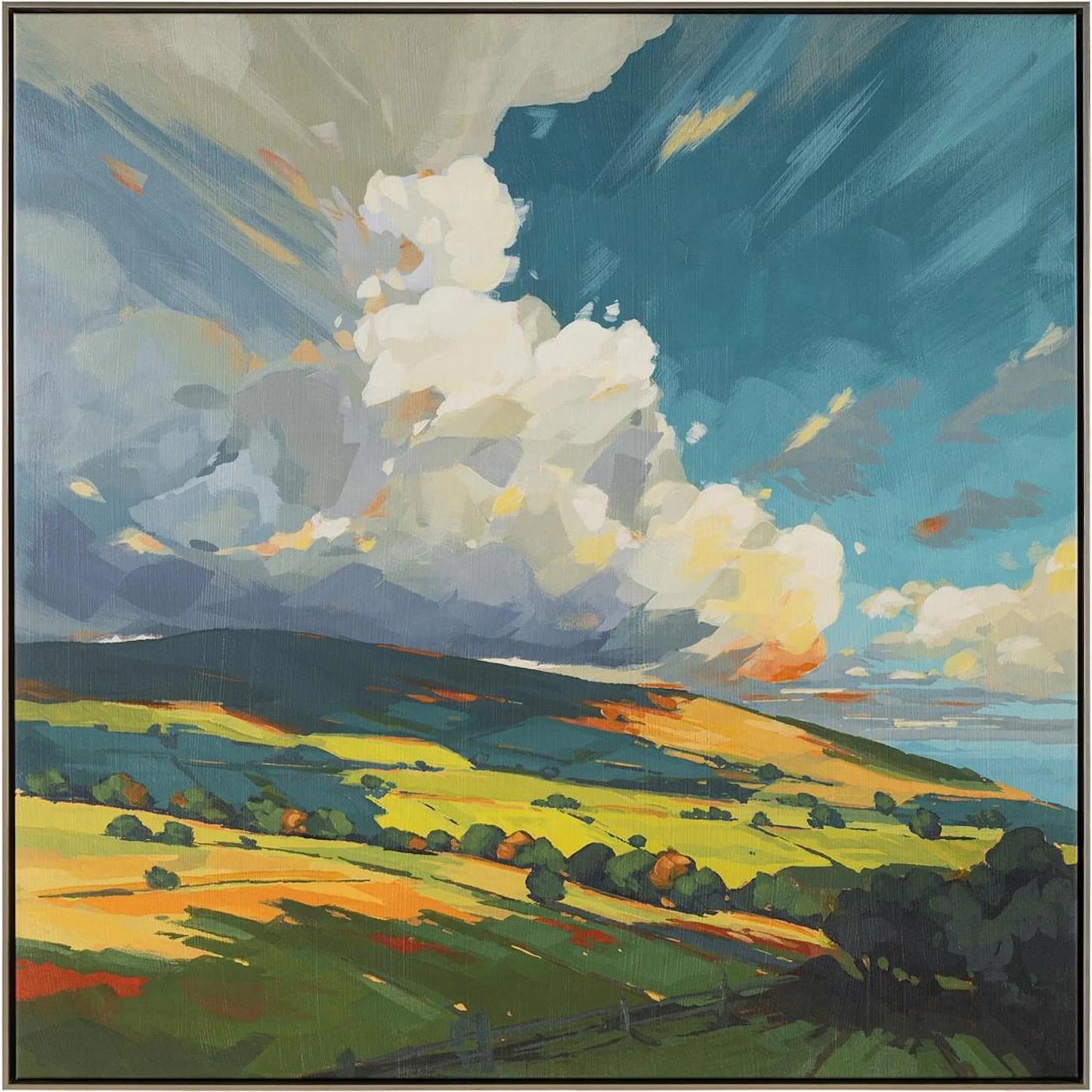 000 SI-2629522 | Primary Silo | Sarah Thomas' Golden Pastures by John-Richard. Made from unique in a unique style.