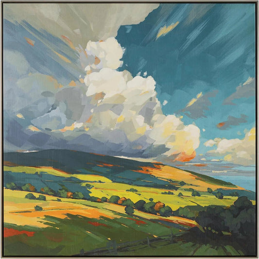 Sarah Thomas' Golden Pastures by John-Richard. Made from unique in a unique style.