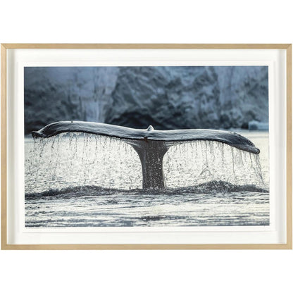 Rodney Bursiel's Whale of a Tale by John-Richard. Made from unique in a unique style.