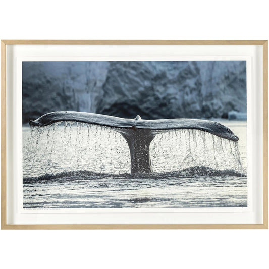 Rodney Bursiel's Whale of a Tale by John-Richard. Made from unique in a unique style.