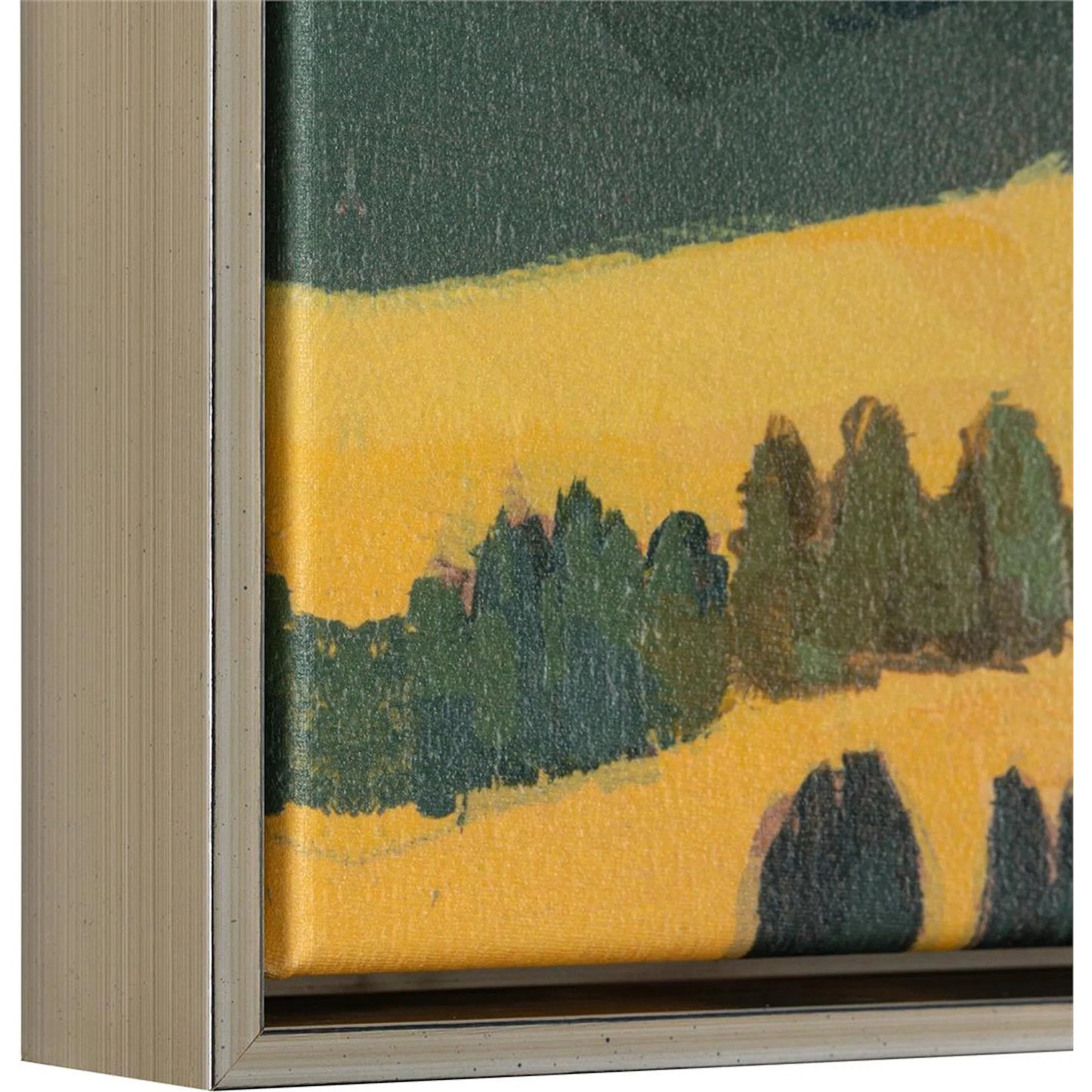 001 SI-2629524 | Unknown | Sarah Thomas' Tuscany in Gold No. 1-2 Diptych by John-Richard. Made from unique in a unique style.