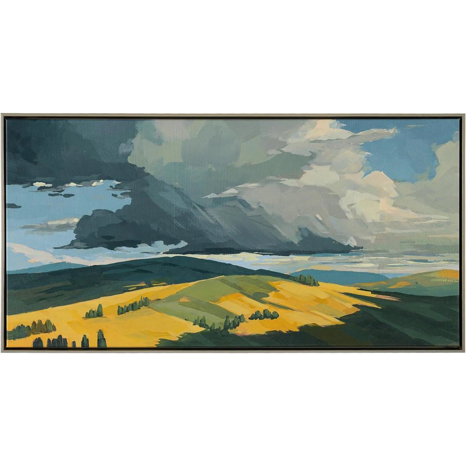 Sarah Thomas' Tuscany in Gold No. 3 by John-Richard. Made from unique in a unique style.