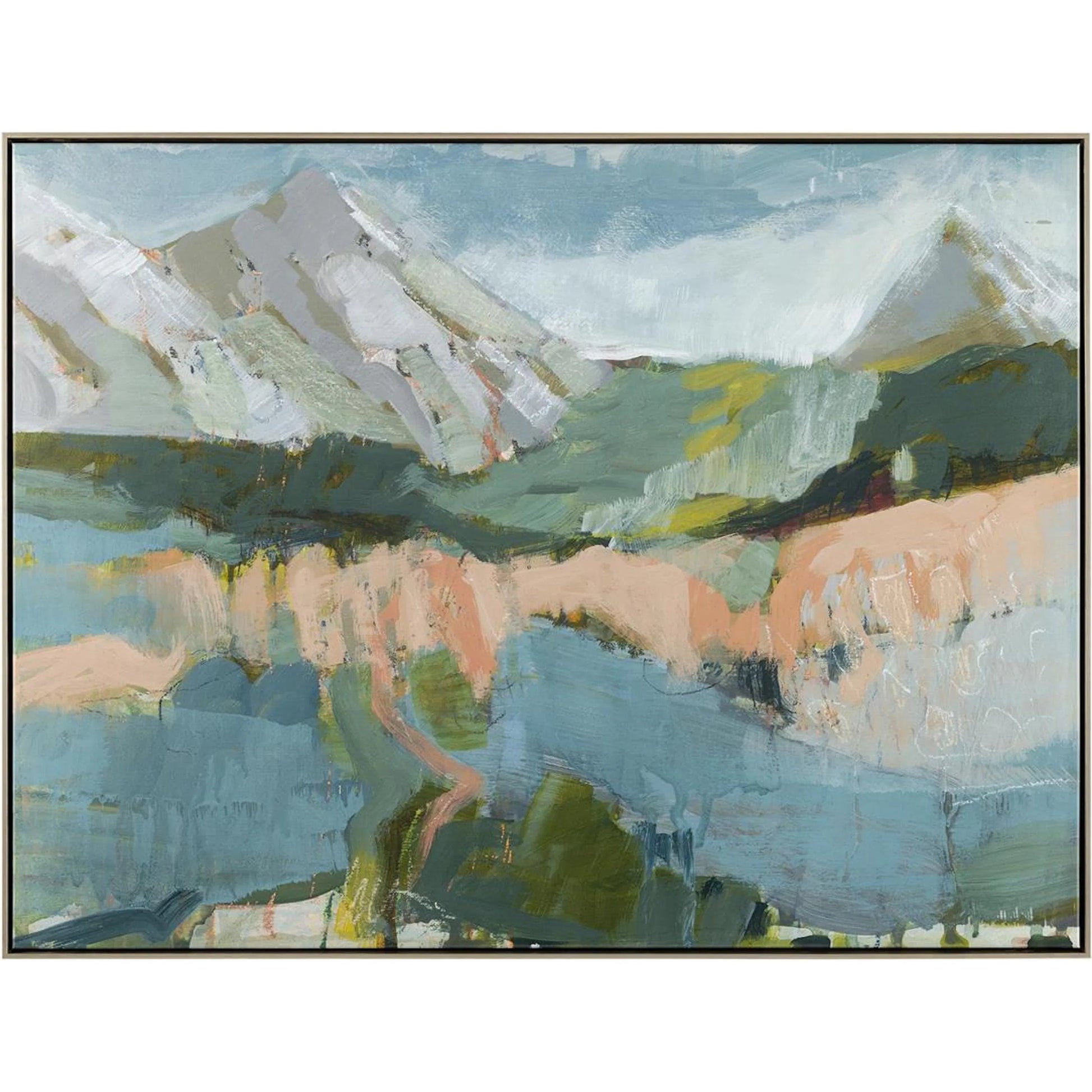 Shelley Bolton's Peaks by John-Richard. Made from unique in a unique style.