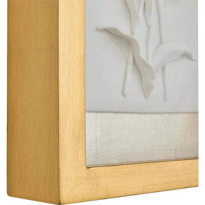 Porcelain Flora Wall Art I by John-Richard. Made from unique in a unique style.