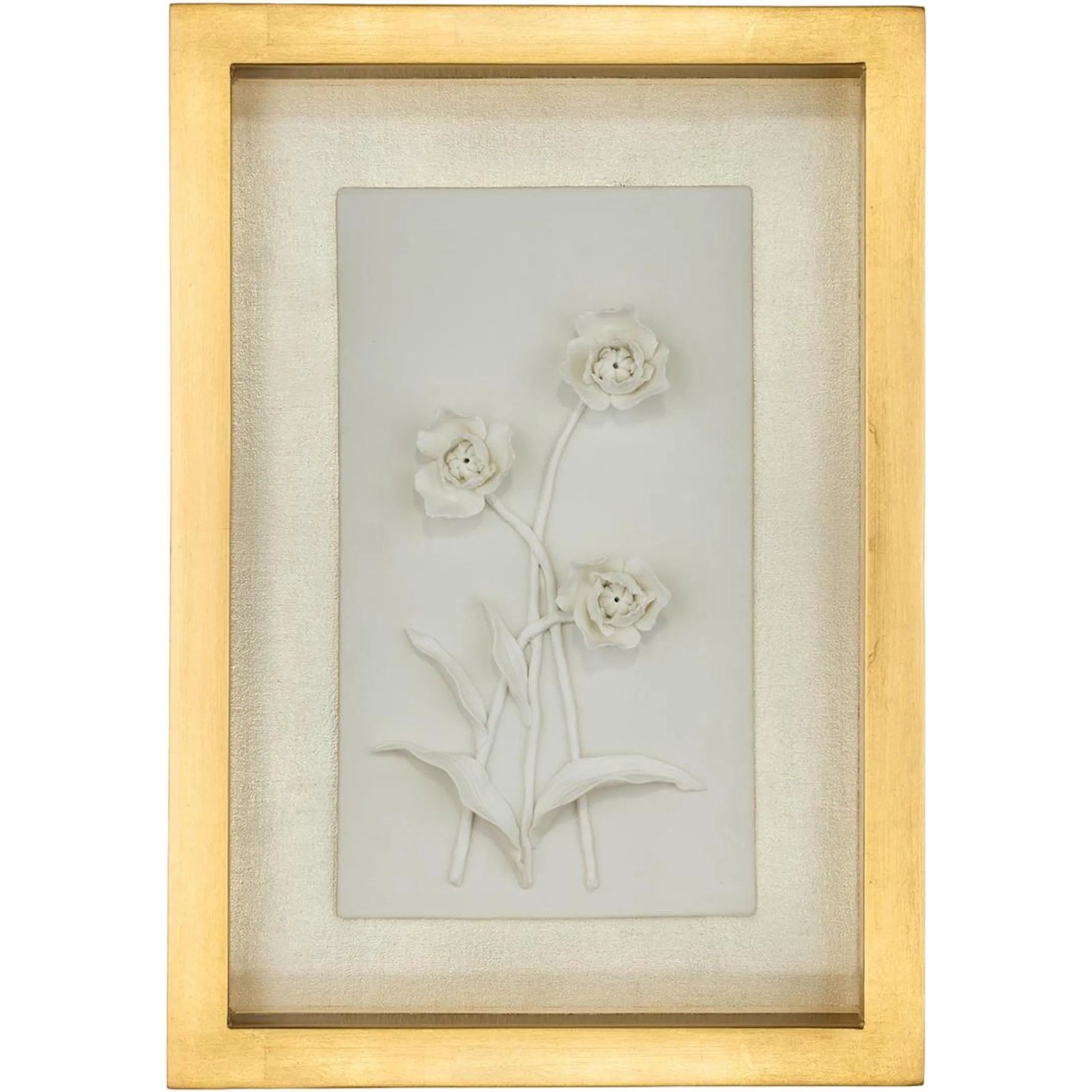 Porcelain Flora Wall Art I by John-Richard. Made from unique in a unique style.