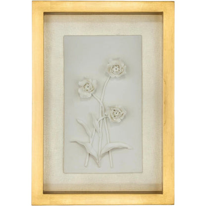 Porcelain Flora Wall Art I by John-Richard. Made from unique in a unique style.