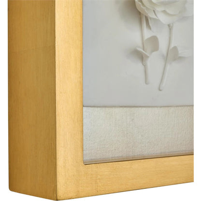 Porcelain Flora Wall Art II by John-Richard. Made from unique in a unique style.