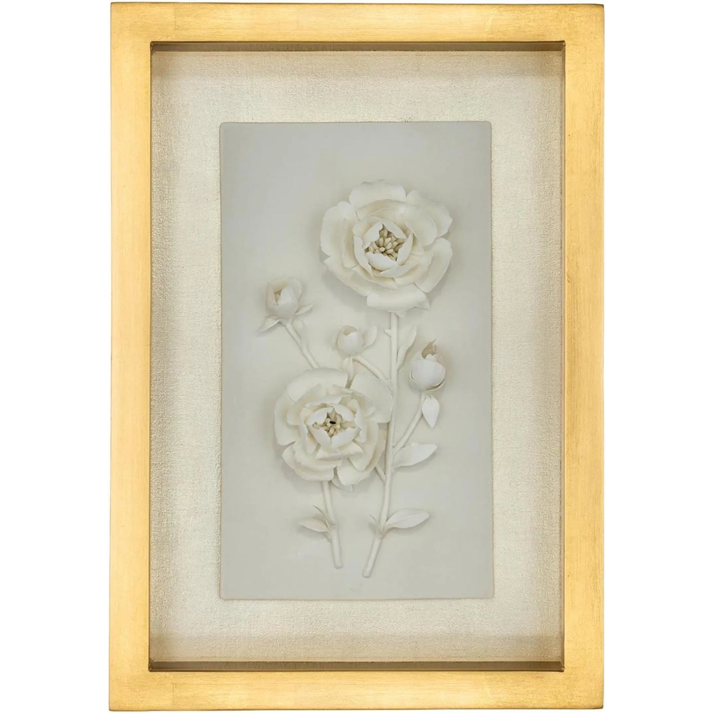 000 SI-2629472 | Primary Silo | Porcelain Flora Wall Art II by John-Richard. Made from unique in a unique style.