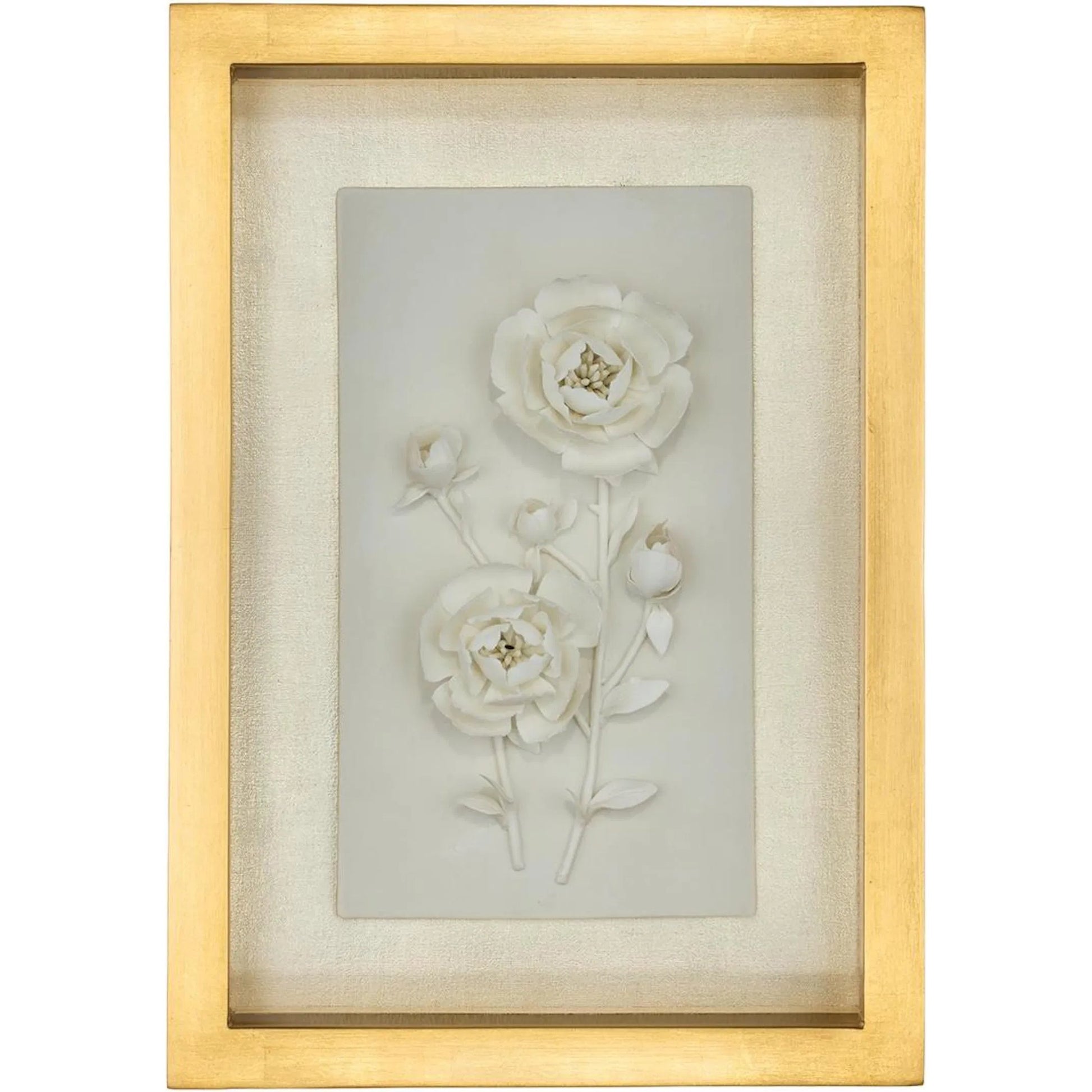 Porcelain Flora Wall Art II by John-Richard. Made from unique in a unique style.