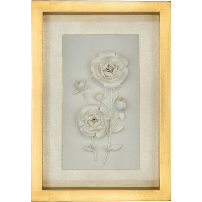 Porcelain Flora Wall Art II by John-Richard. Made from unique in a unique style.