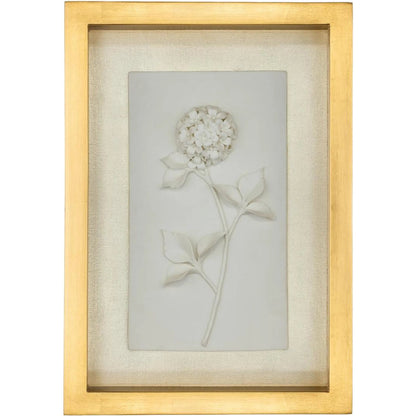 Porcelain Flora Wall Art III by John-Richard. Made from unique in a unique style.