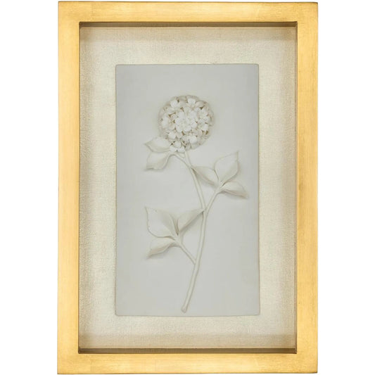 Porcelain Flora Wall Art III by John-Richard. Made from unique in a unique style.