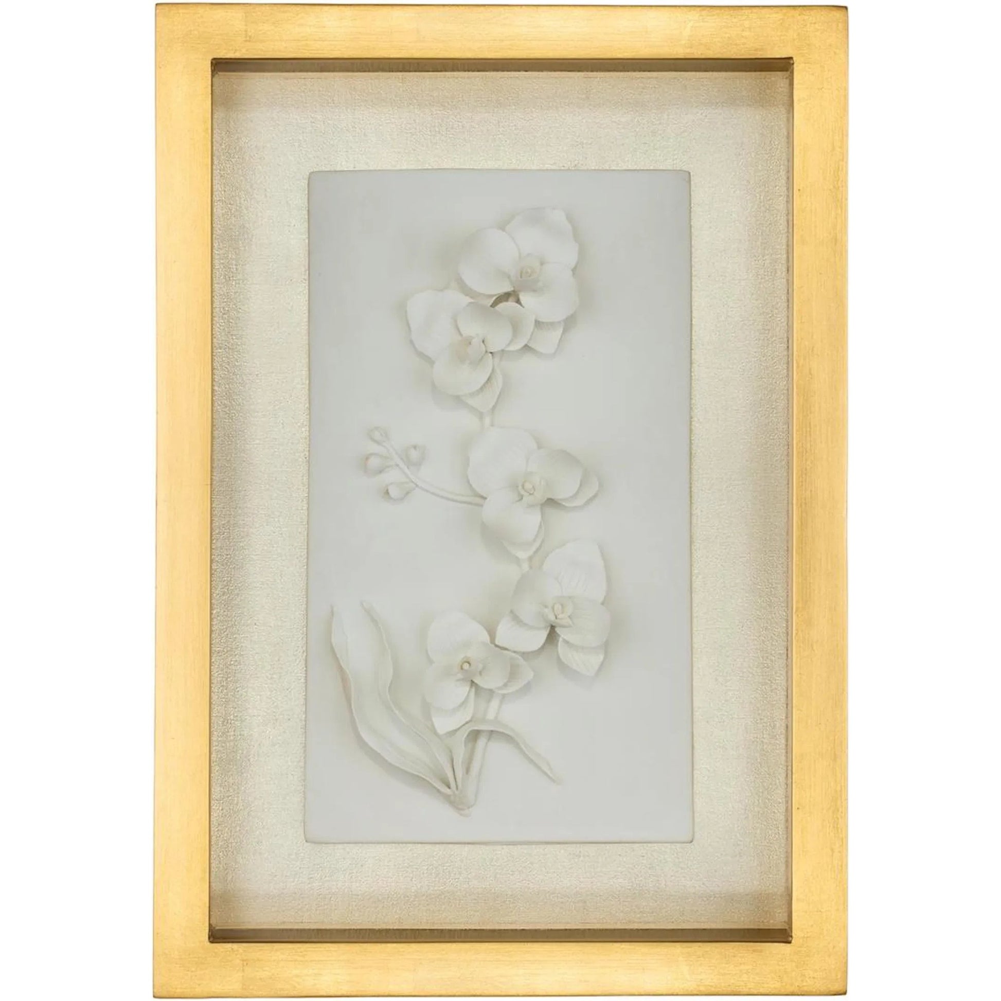 Porcelain Flora Wall Art IV by John-Richard. Made from unique in a unique style.