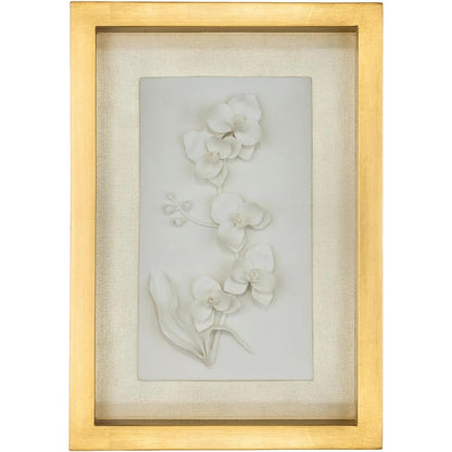 Porcelain Flora Wall Art IV by John-Richard. Made from unique in a unique style.