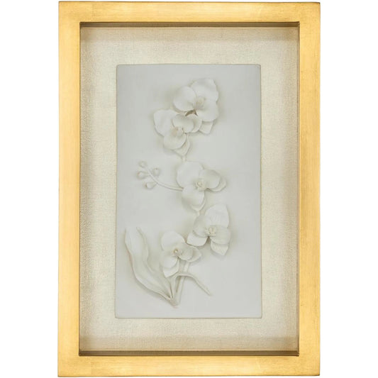 Porcelain Flora Wall Art IV by John-Richard. Made from unique in a unique style.